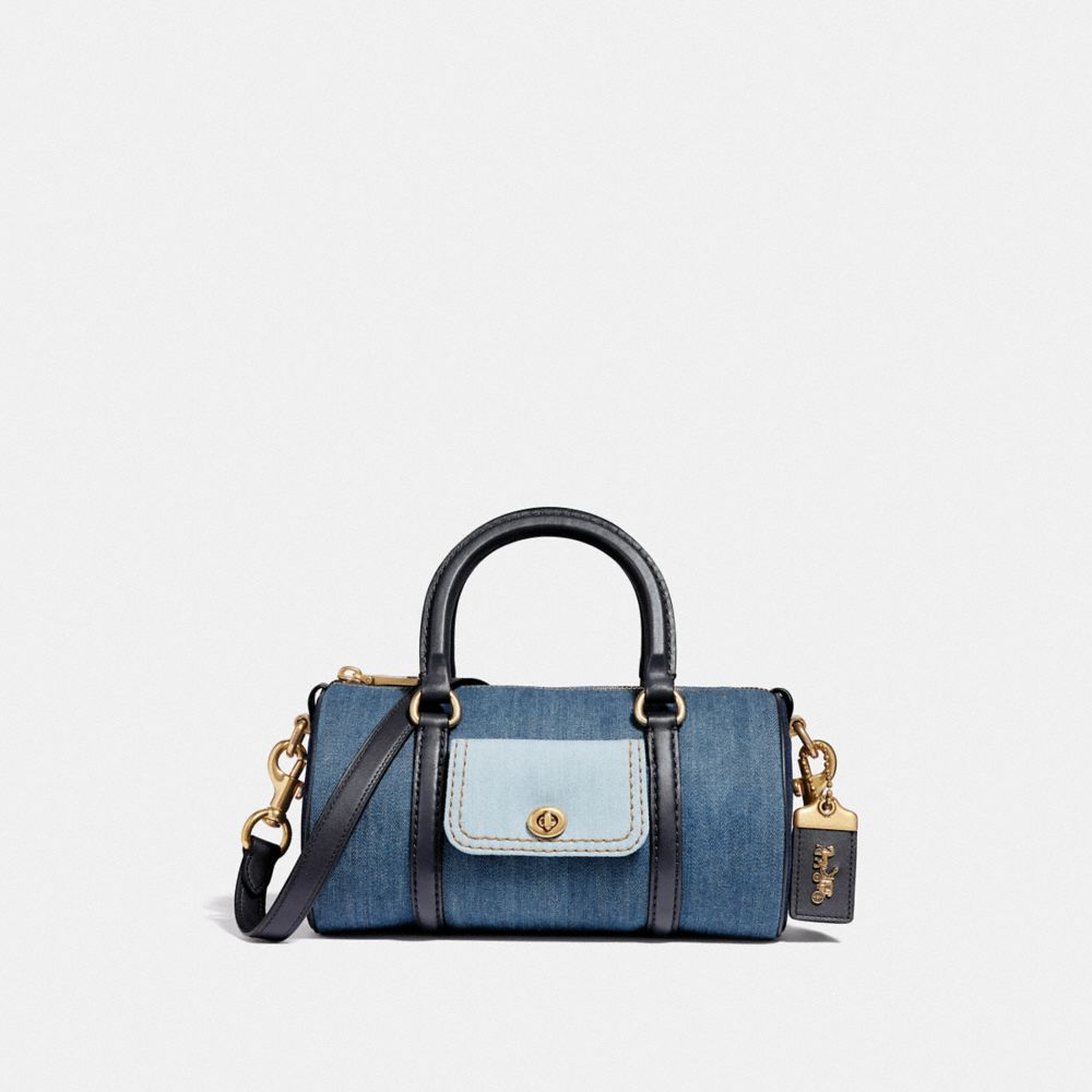 COACH Barrel Bag In Colorblock COACH