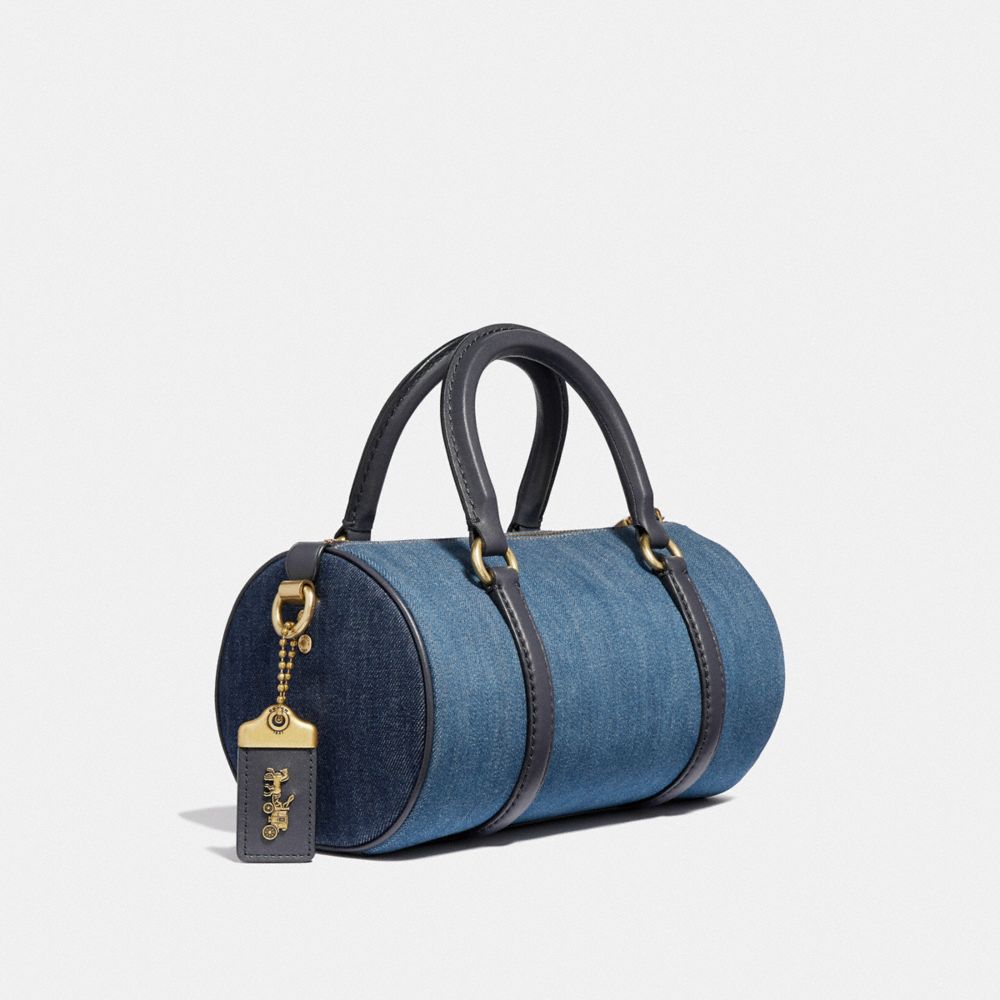 Barrel Bag In Colorblock | COACH®