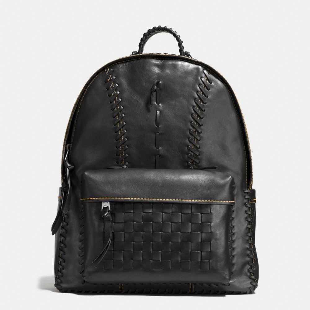 Coach campus backpack online oxblood