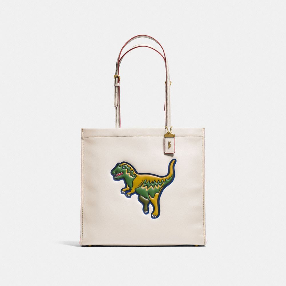 Coach tote rexy new arrivals