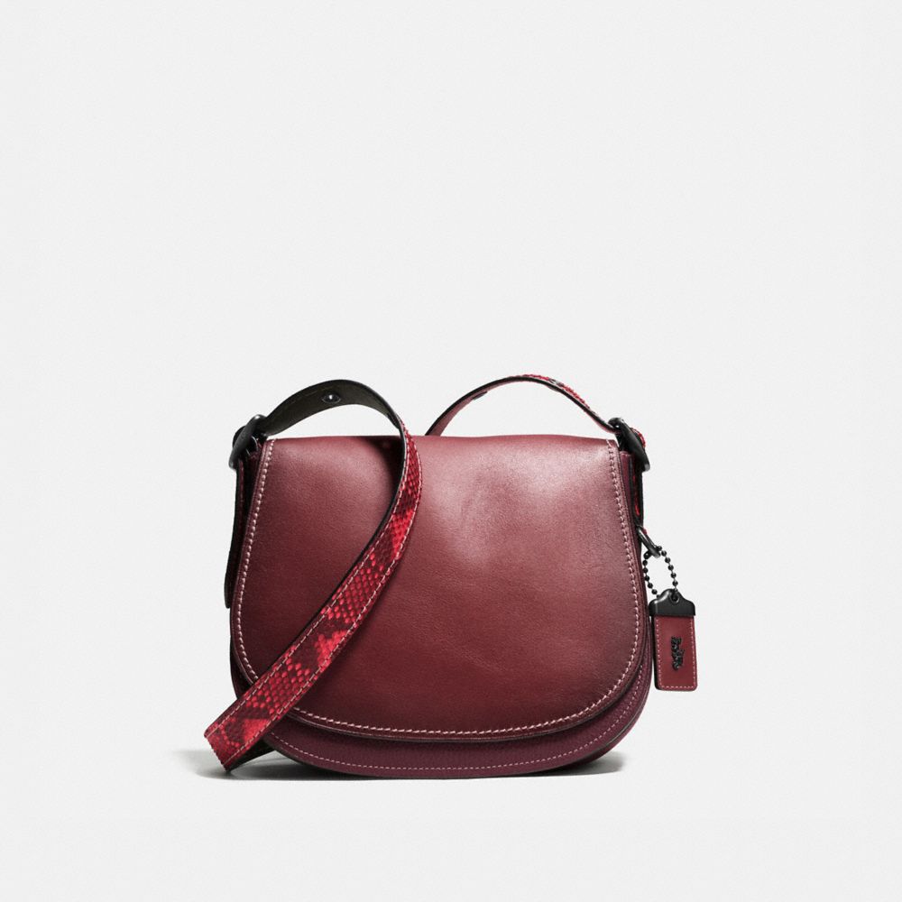 Coach saddle best sale in colorblock