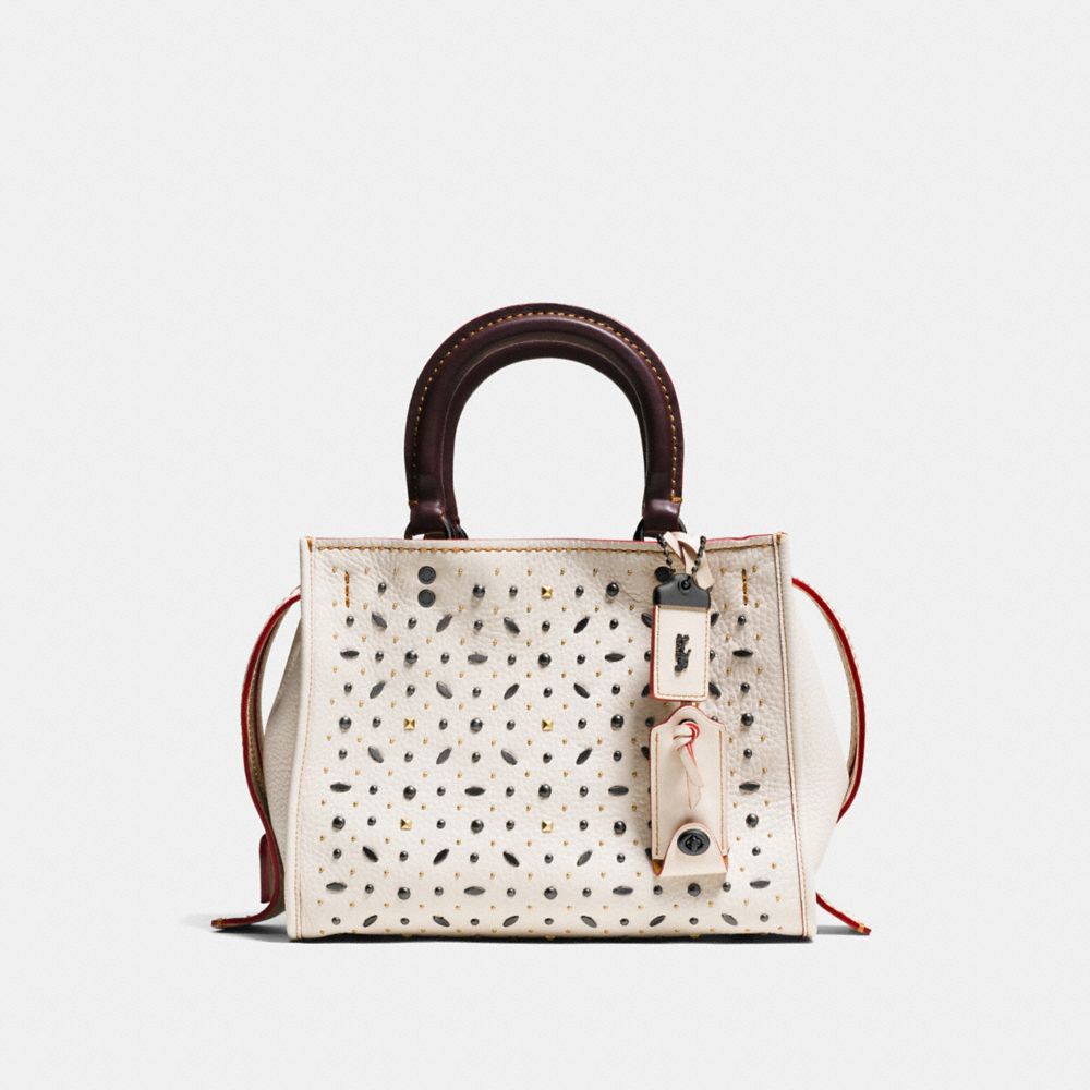 Coach rogue best sale with rivets