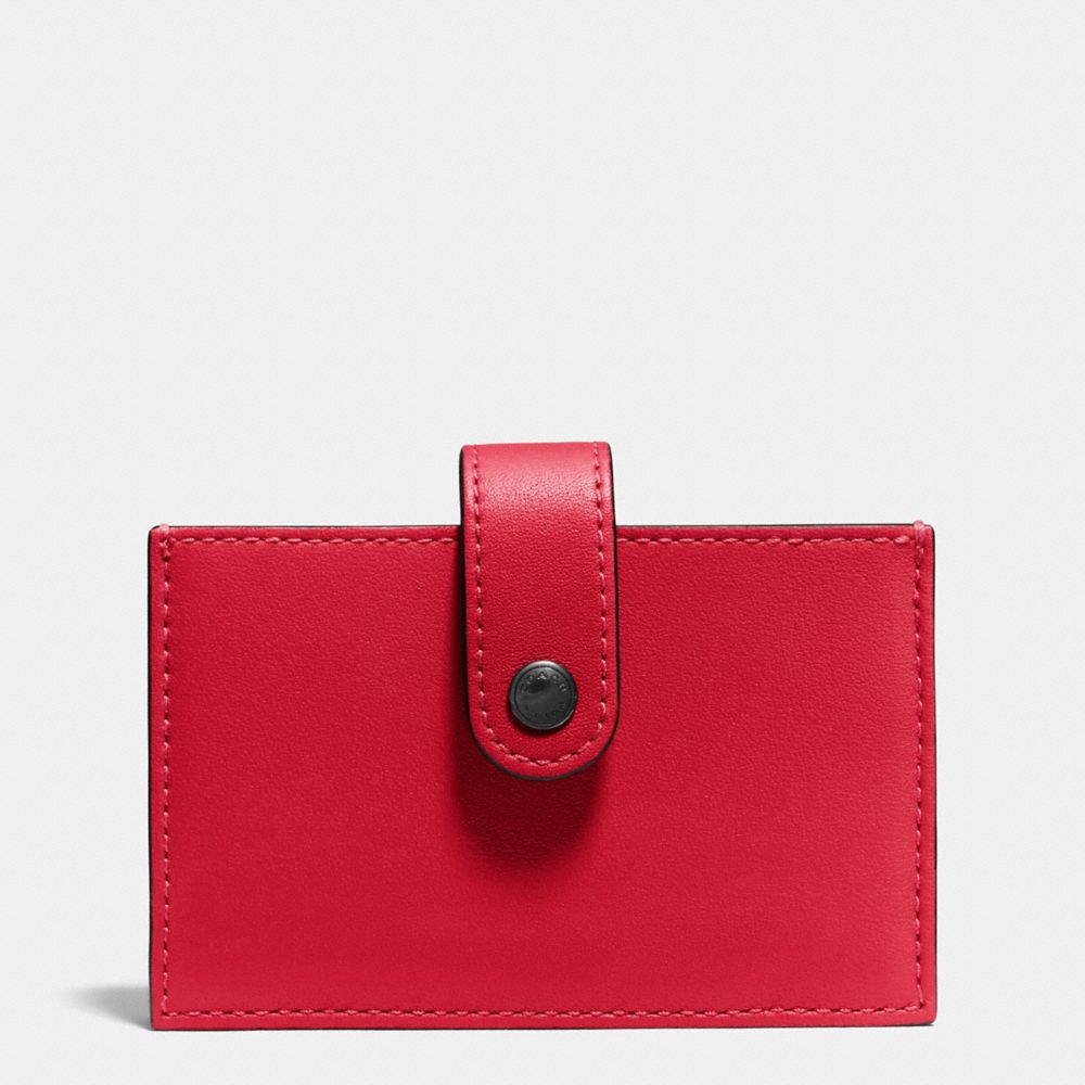 Coach trifold card wallet new arrivals