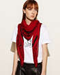Mickey Oversized Square Scarf