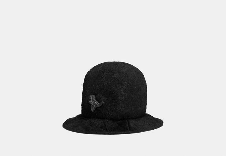 Furry Felt Hat