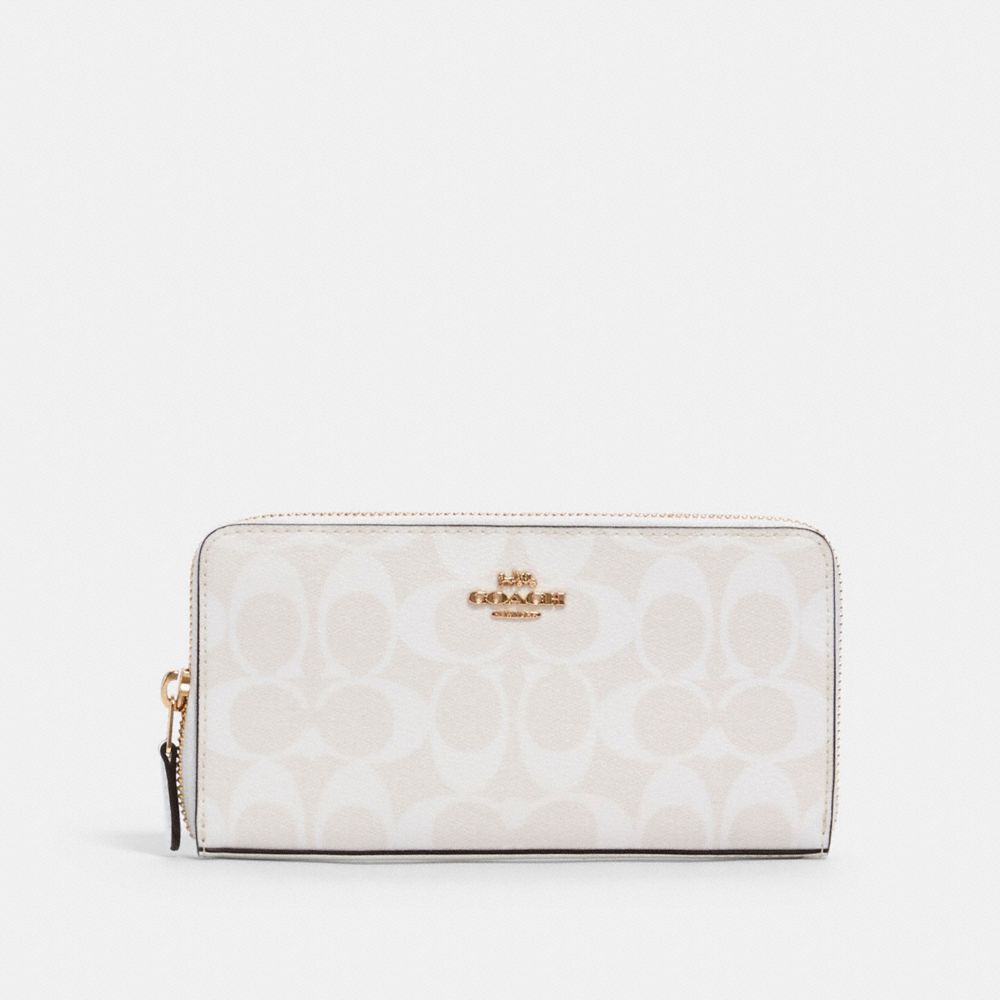 ◇DEINET◇ DEINET SIGNATURE WALLET IN IVORY DEINET SIGNATURE WALLET IN IVORY - 감도 깊은 취향 셀렉트샵 29CM