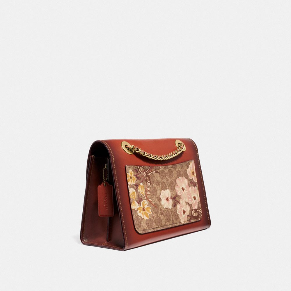 Coach parker prairie on sale floral