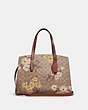 Charlie Carryall In Signature Canvas With Prairie  Floral Print