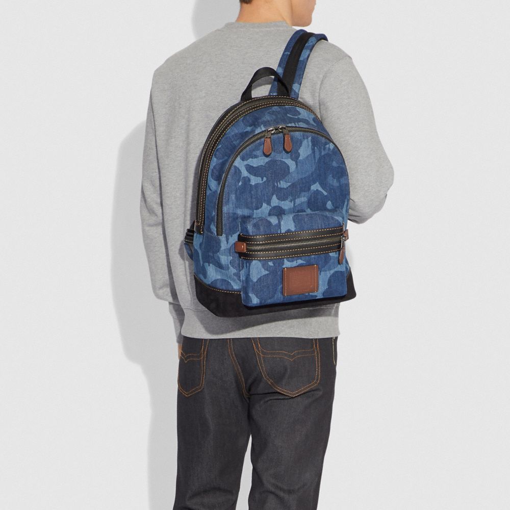Sac à Dos Academy Avec Imprimé Camouflage
