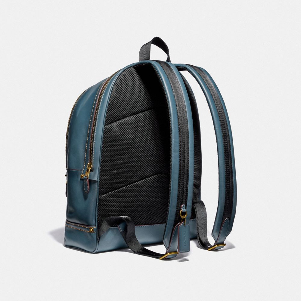 Coach academy backpack price sale