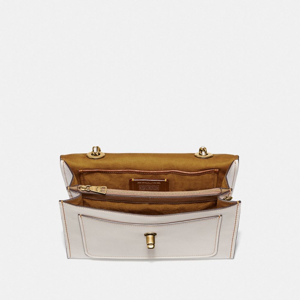 COACH® | Parker With Tea Rose Applique