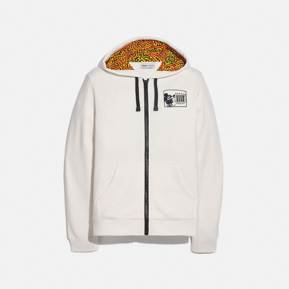 Keith haring best sale zip hoodie