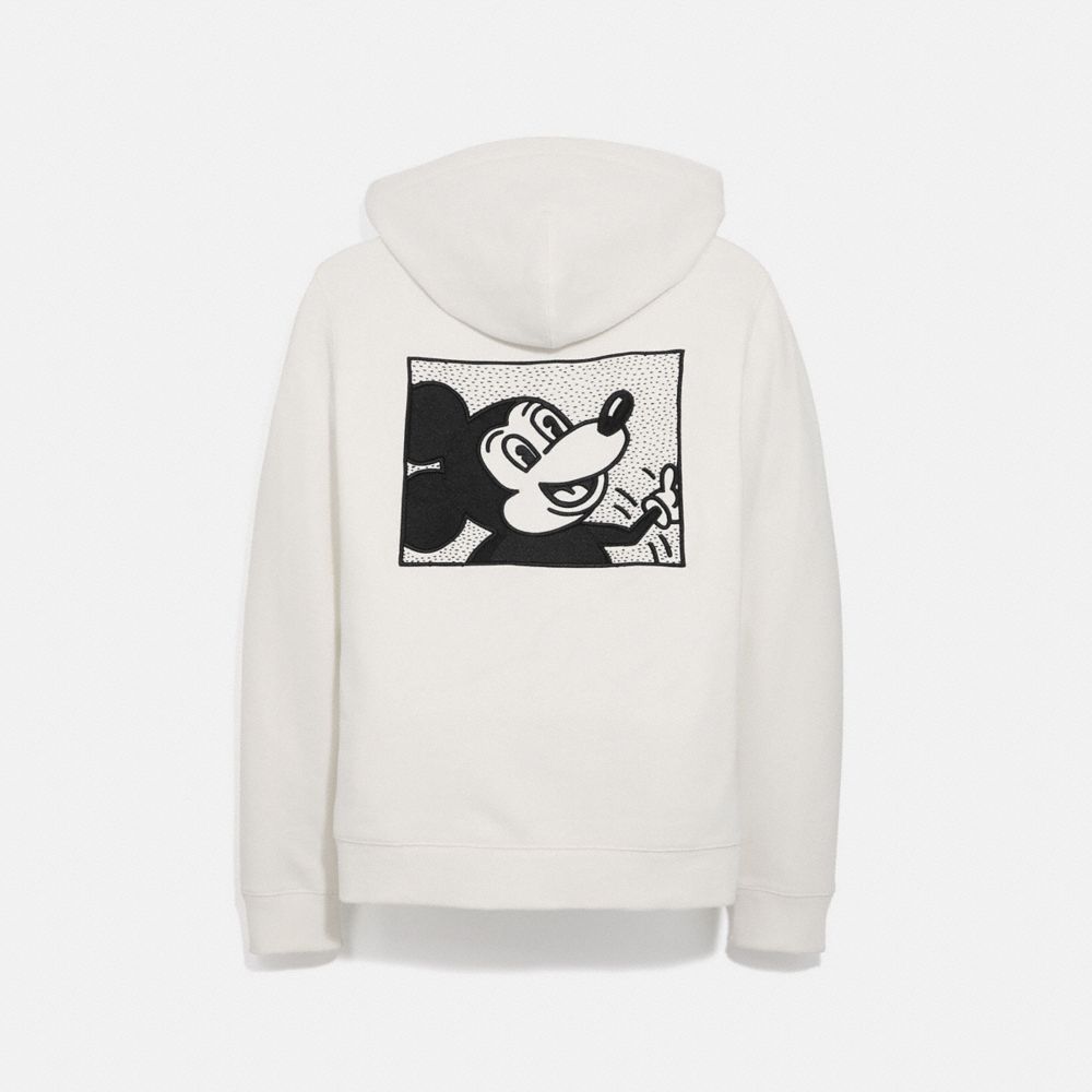 Sweat à capuche zippé Disney Mickey Mouse X Keith Haring