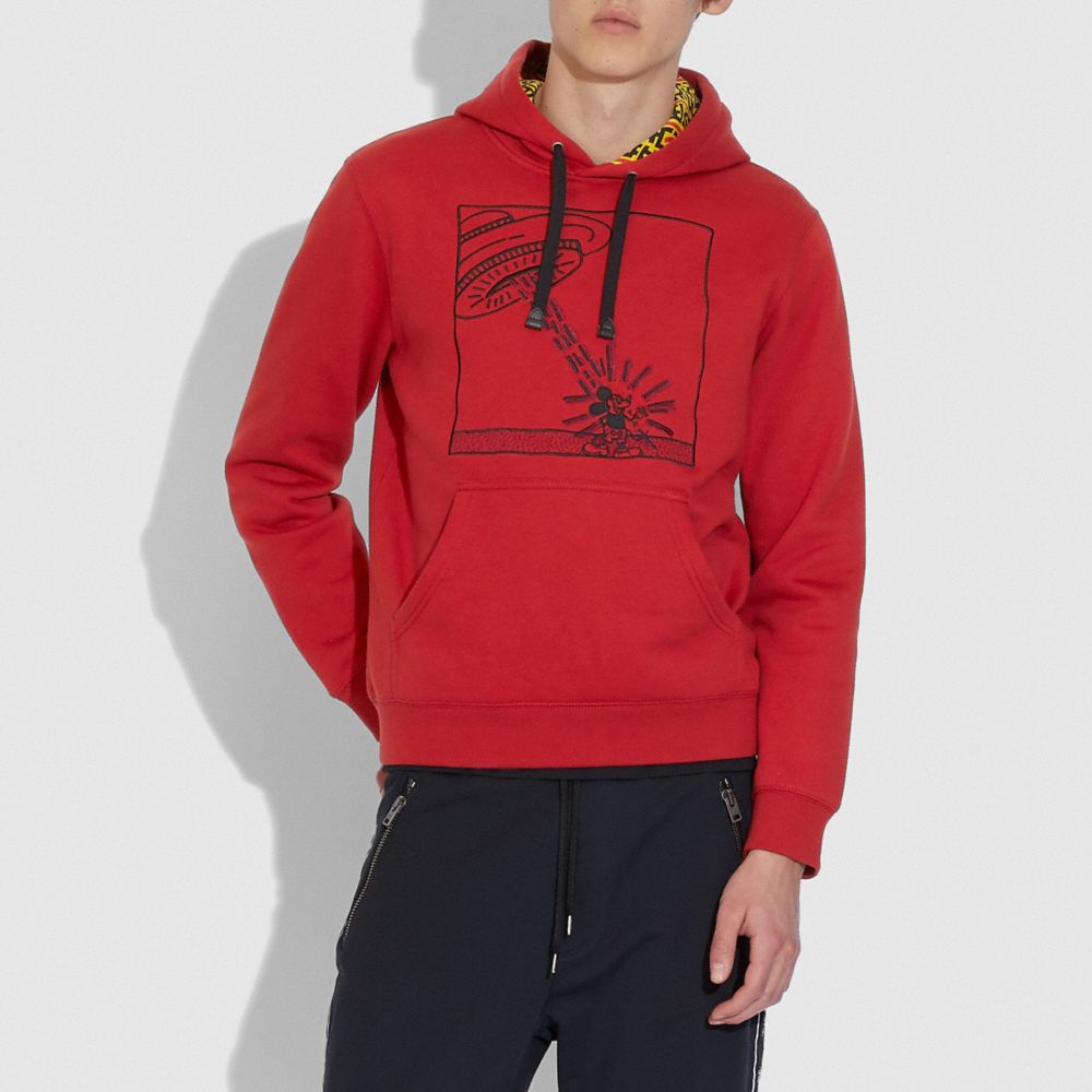 Sweat à capuche Disney Mickey Mouse X Keith Haring