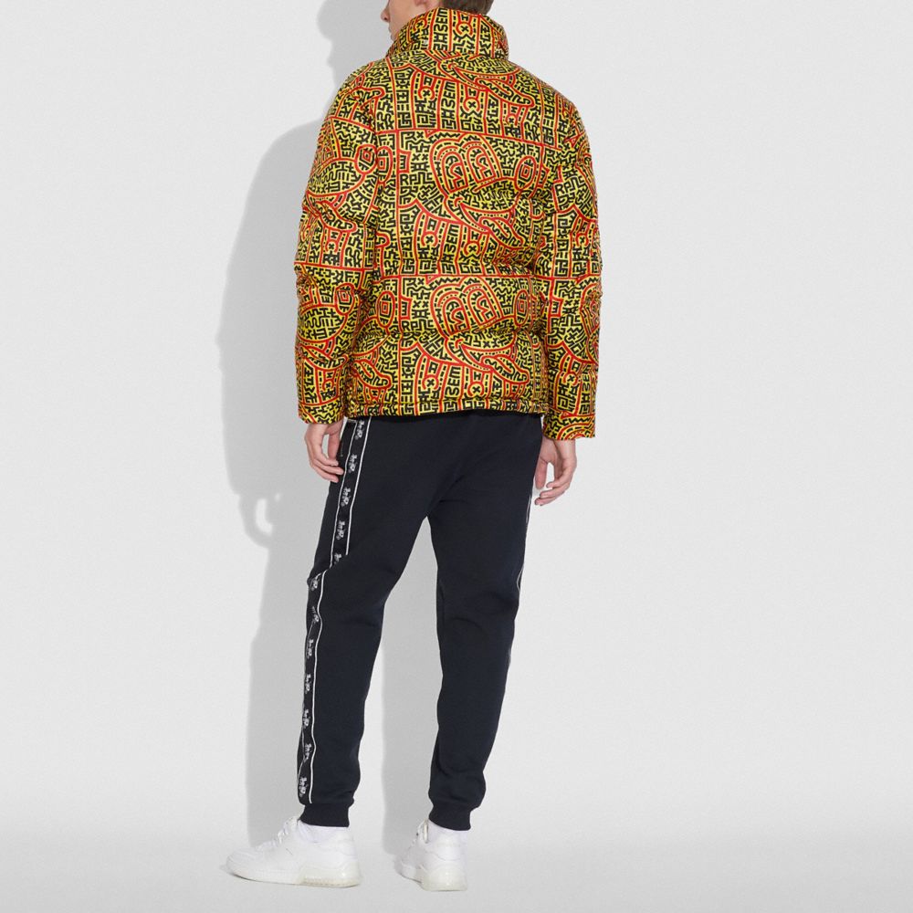 Disney Mickey Mouse X Keith Haring Puffer