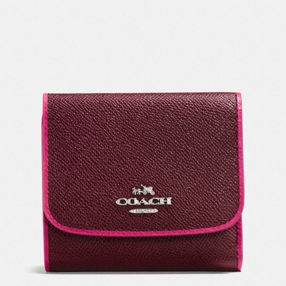 Small best sale wallet coach