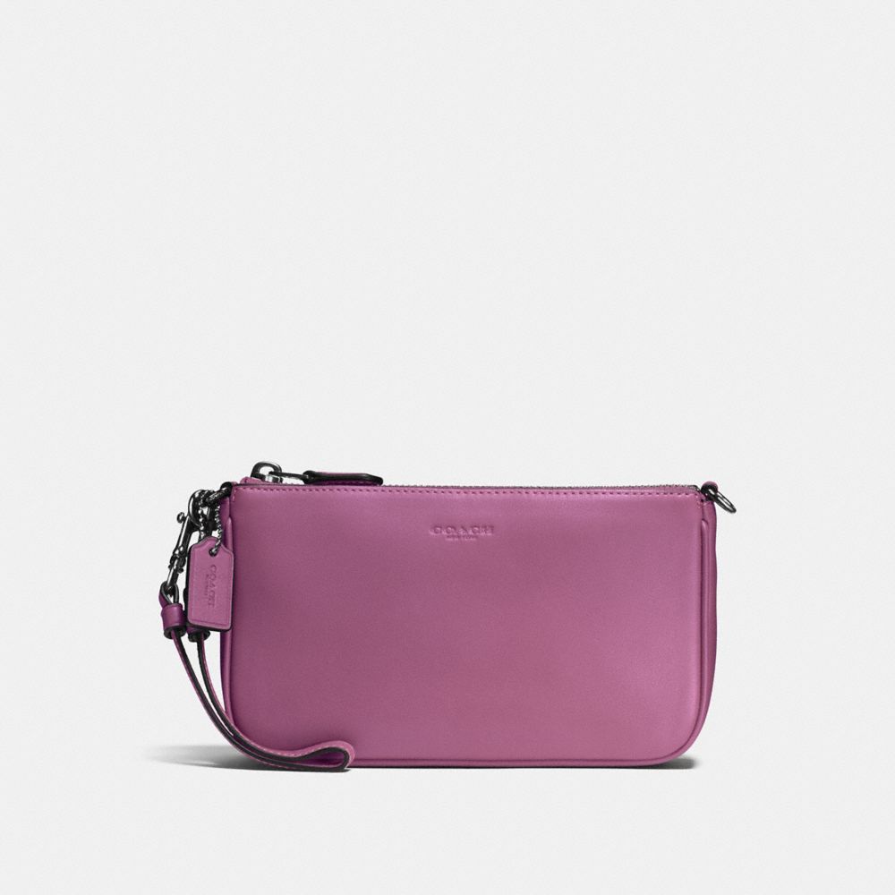 COACH Nolita Wristlet 19 in Pink