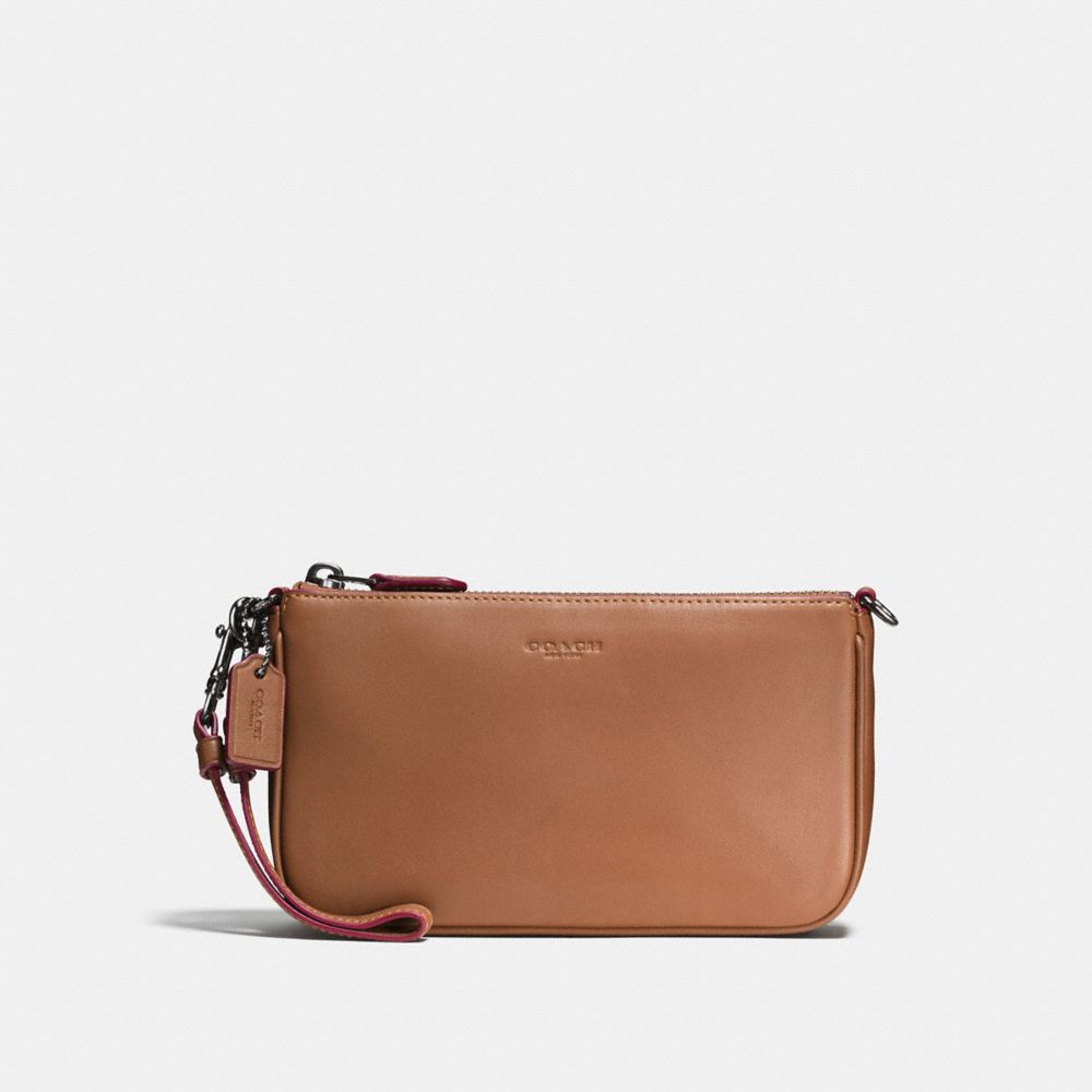 COACH®,Nolita Wristlet 19,,Front View