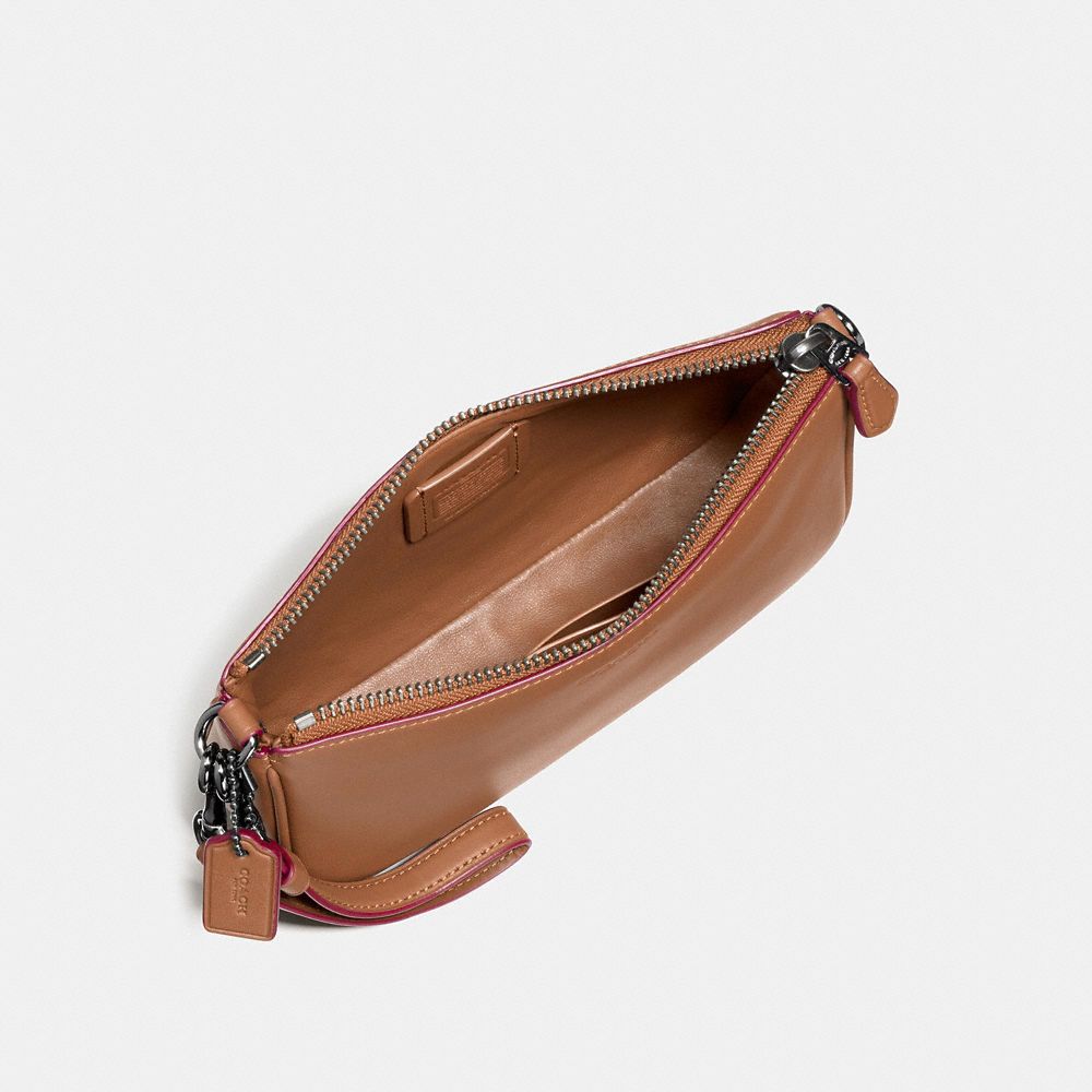 COACH®,Nolita Wristlet 19,,Inside View,Top View