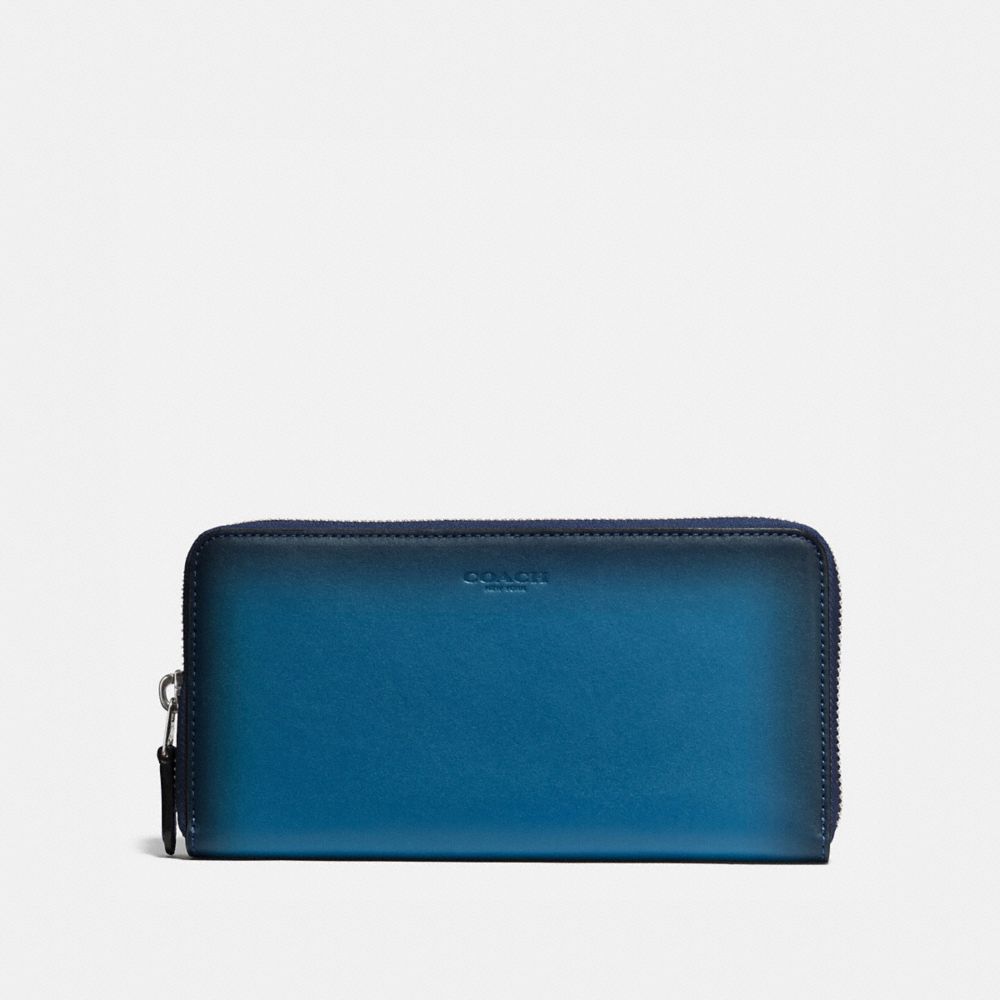 COACH®,Accordion Zip Wallet,,Front View