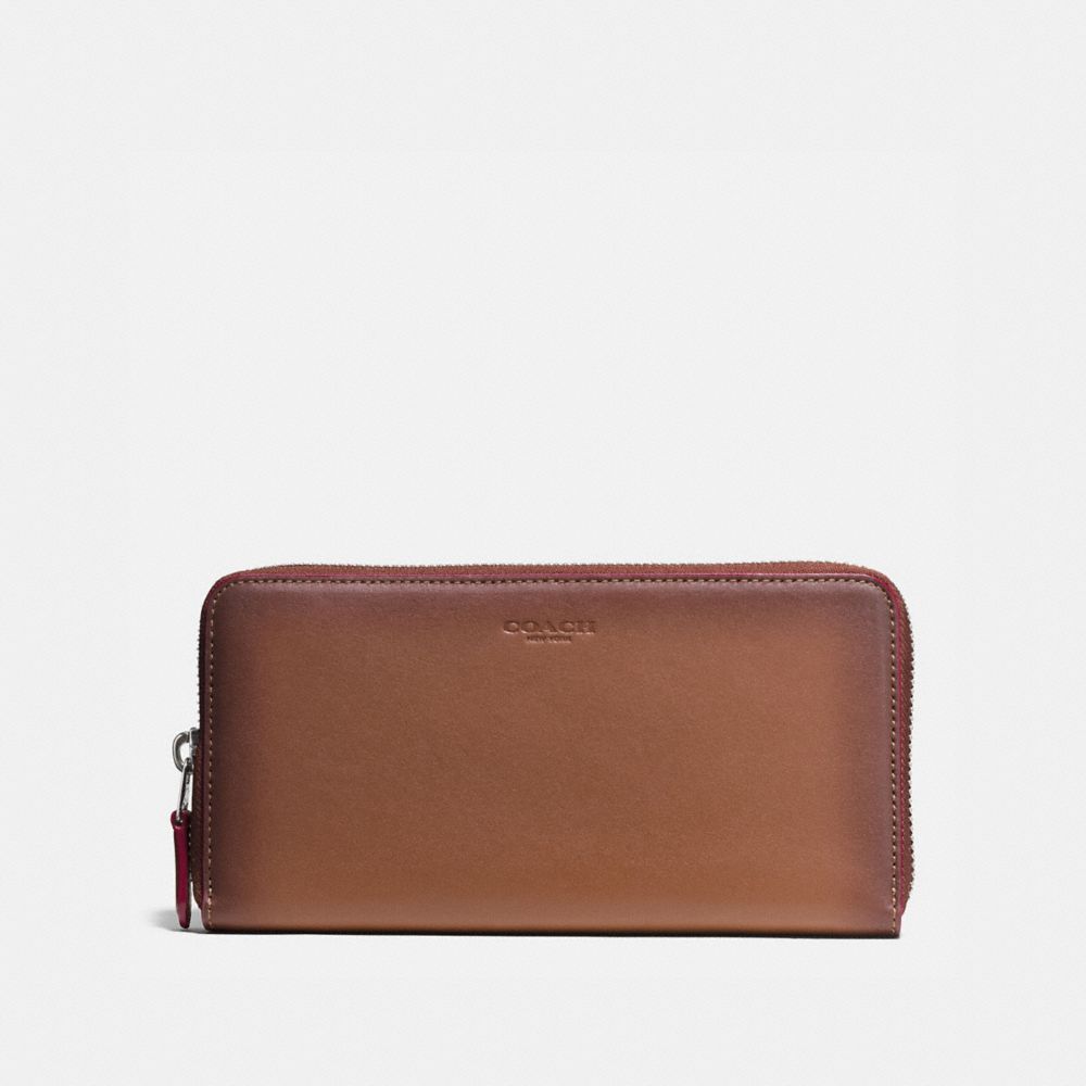Accordion Zip Wallet