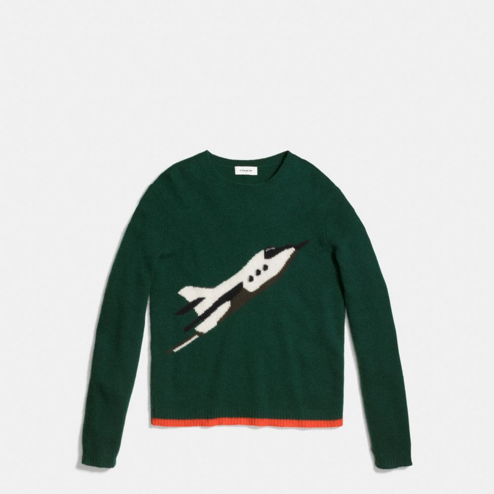 Rocket Ship Sweatshirt