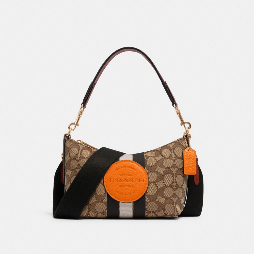 Coach Dempsey Shoulder Bag Tote, Signature Jacquard, Review