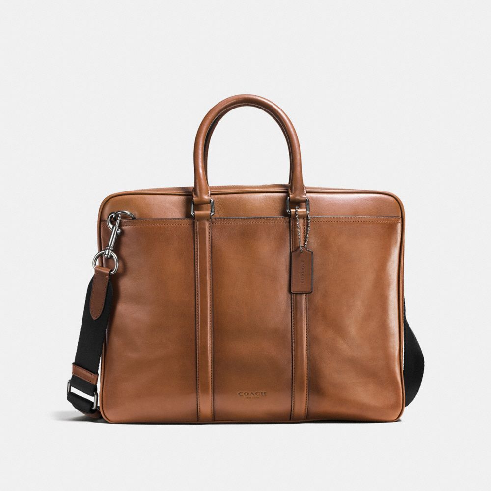 COACH®,Metropolitan Slim Brief,,Front View