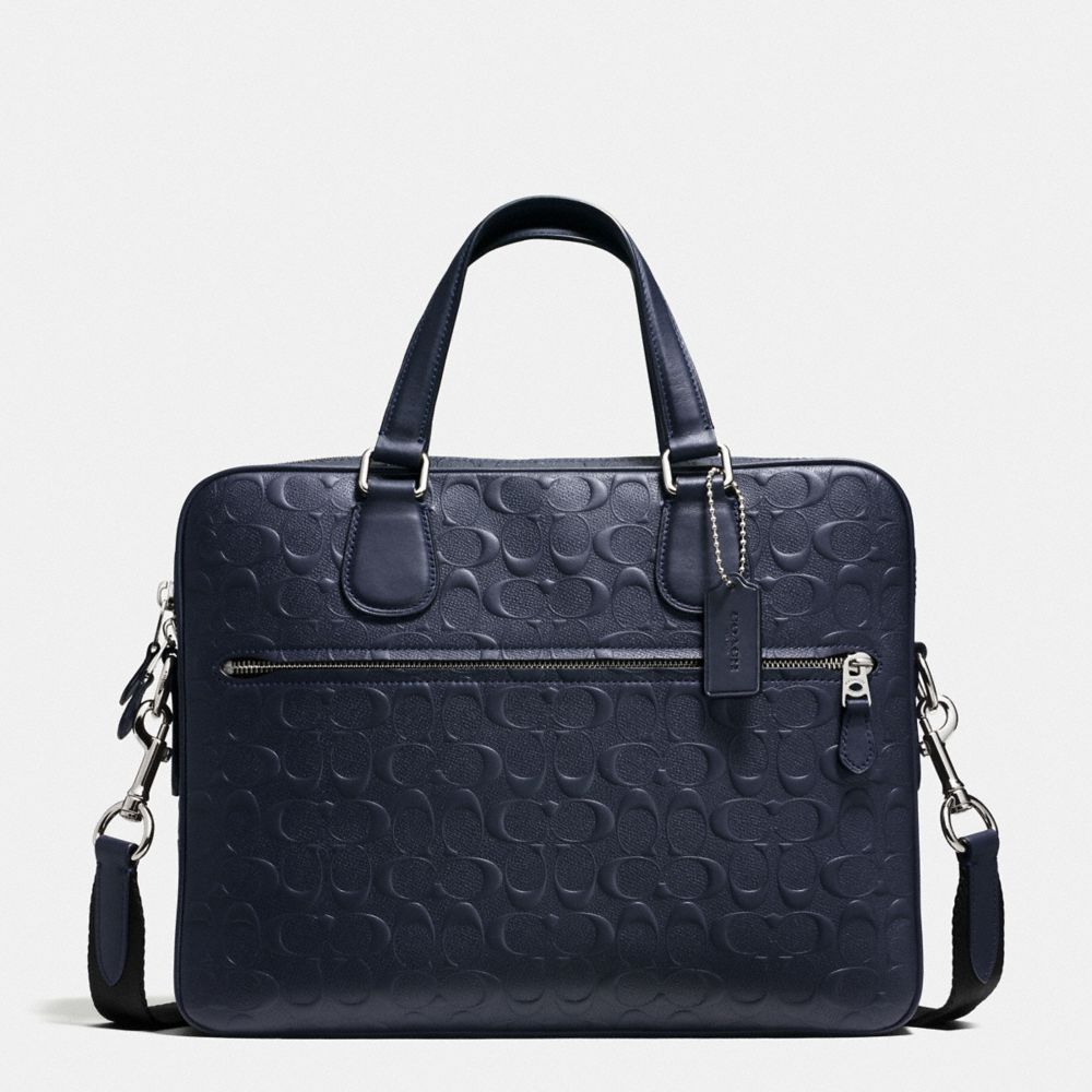 Sac Hudson 5 En Cuir Signature