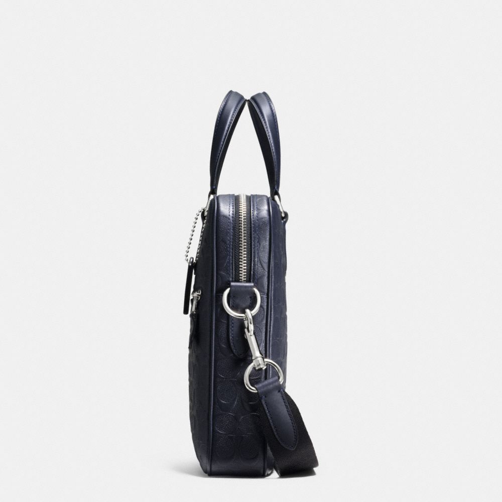 Sac Hudson 5 En Cuir Signature