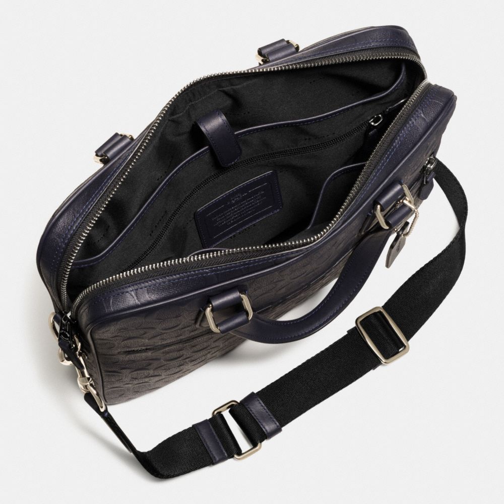 Sac Hudson 5 En Cuir Signature