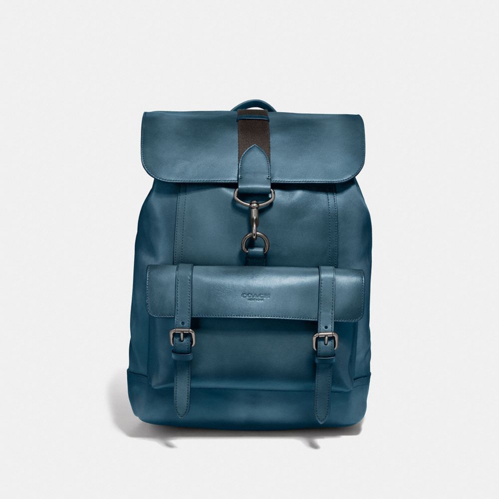 Coach men's bleecker backpack sale