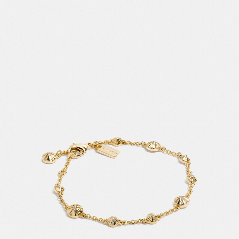 Delicate Daisy Rivet Bracelet