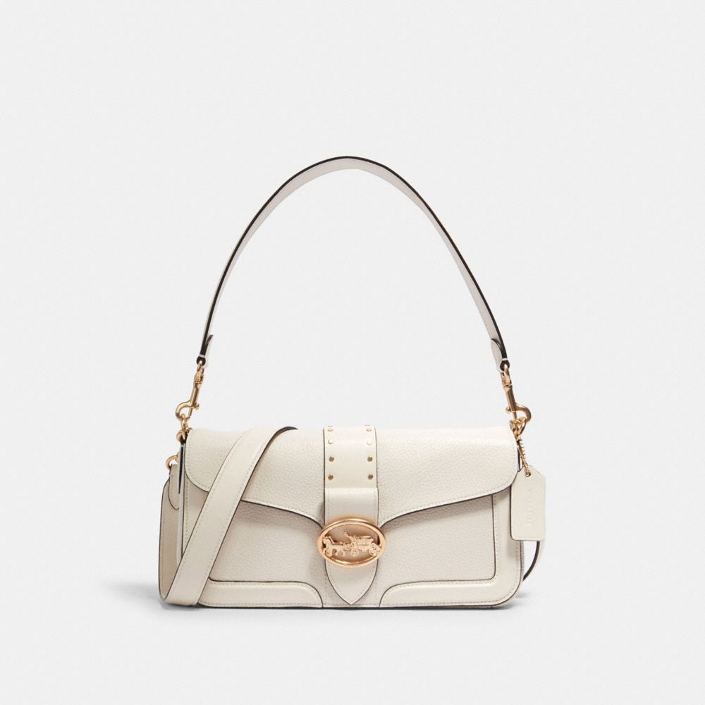 COACH® Outlet | COACH® Outlet | Georgie Shoulder Bag With Rivets