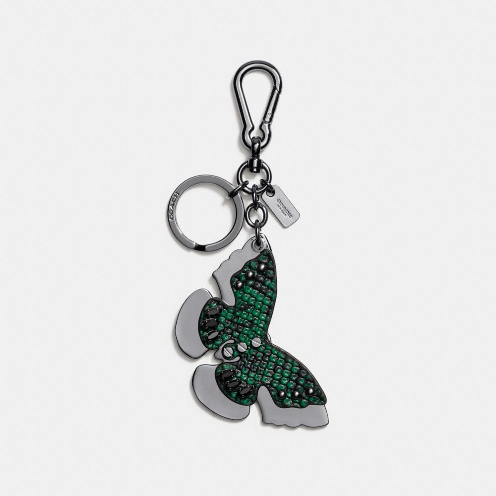 Butterfly bag charm sale