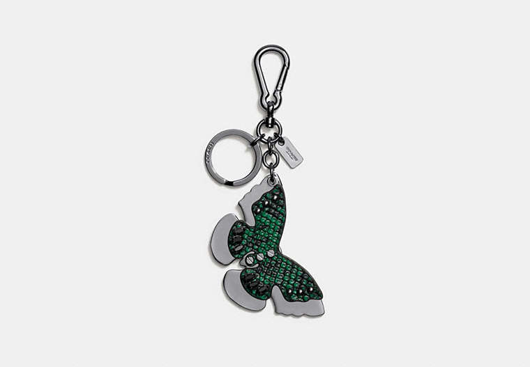 3 D Butterfly Bag Charm