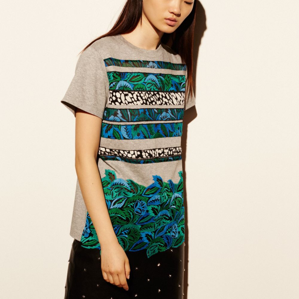 Stripe Combo T Shirt