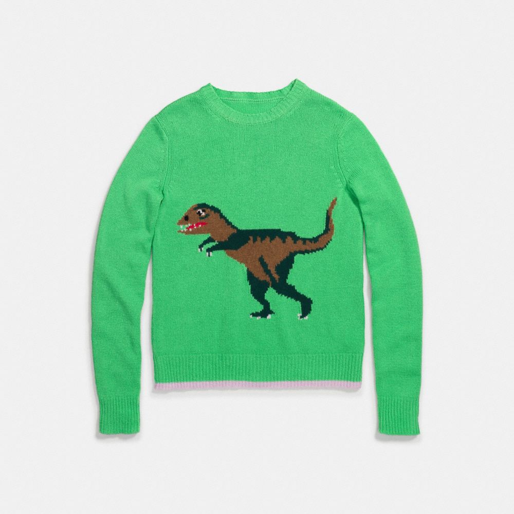 Coach hotsell rexy sweater