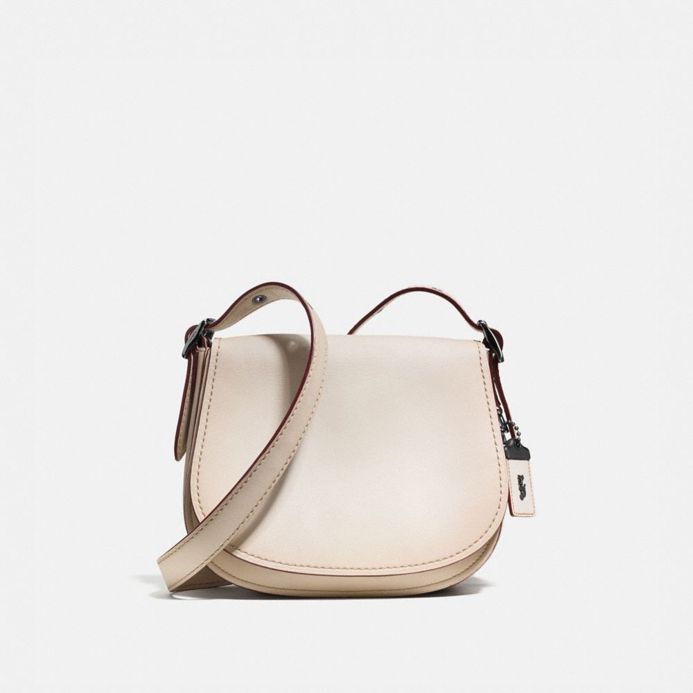 COACH®,Saddle 23,,Front View