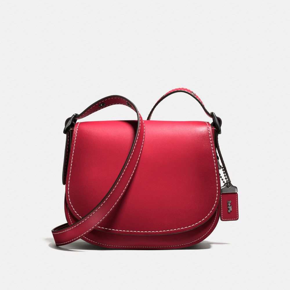 Coach 1941 glovetanned hot sale leather saddle bag