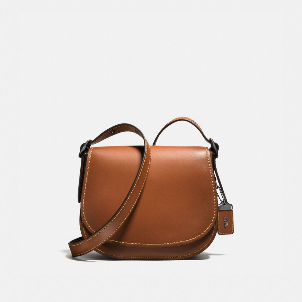 COACH®,Saddle 23,,Front View