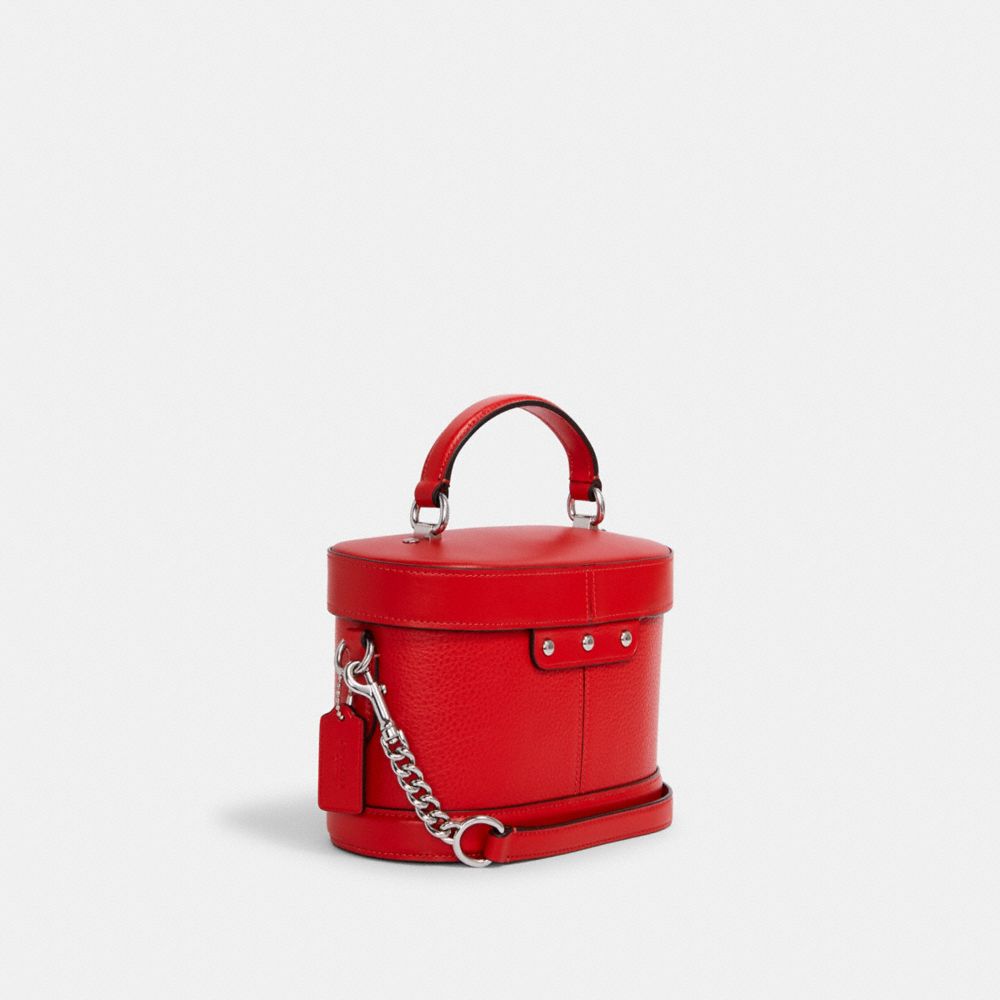 COACH®,Georgie Gem Crossbody,,Angle View