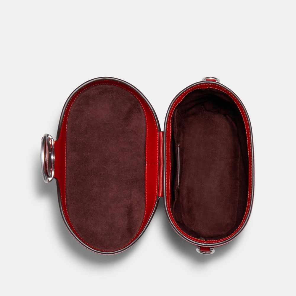 COACH®,Georgie Gem Crossbody,,Inside View,Top View