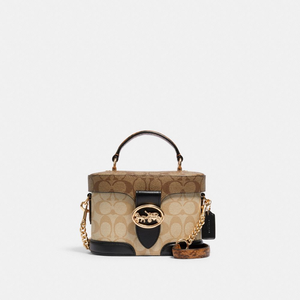 coach mia embossed leather - Gem