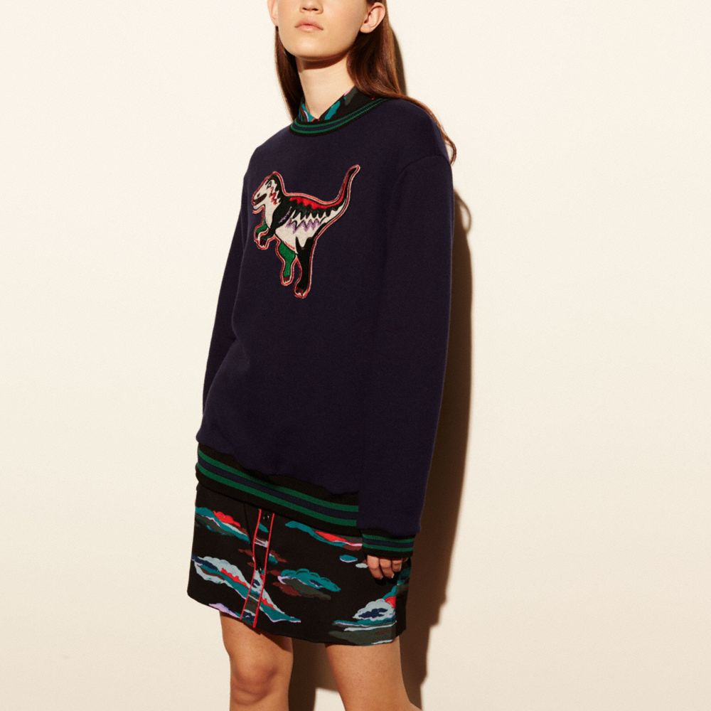 Coach rexy online sweatshirt