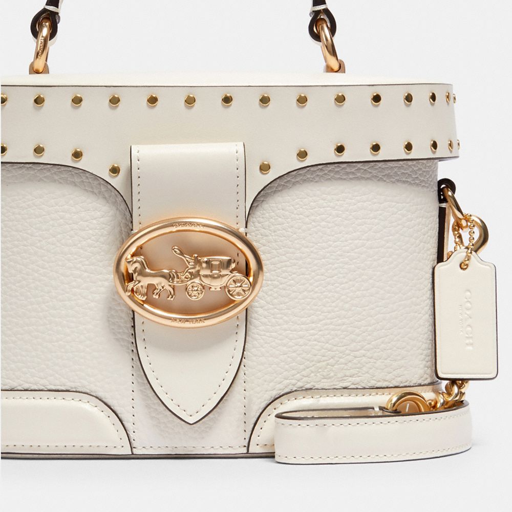 Coach georgie gem online crossbody