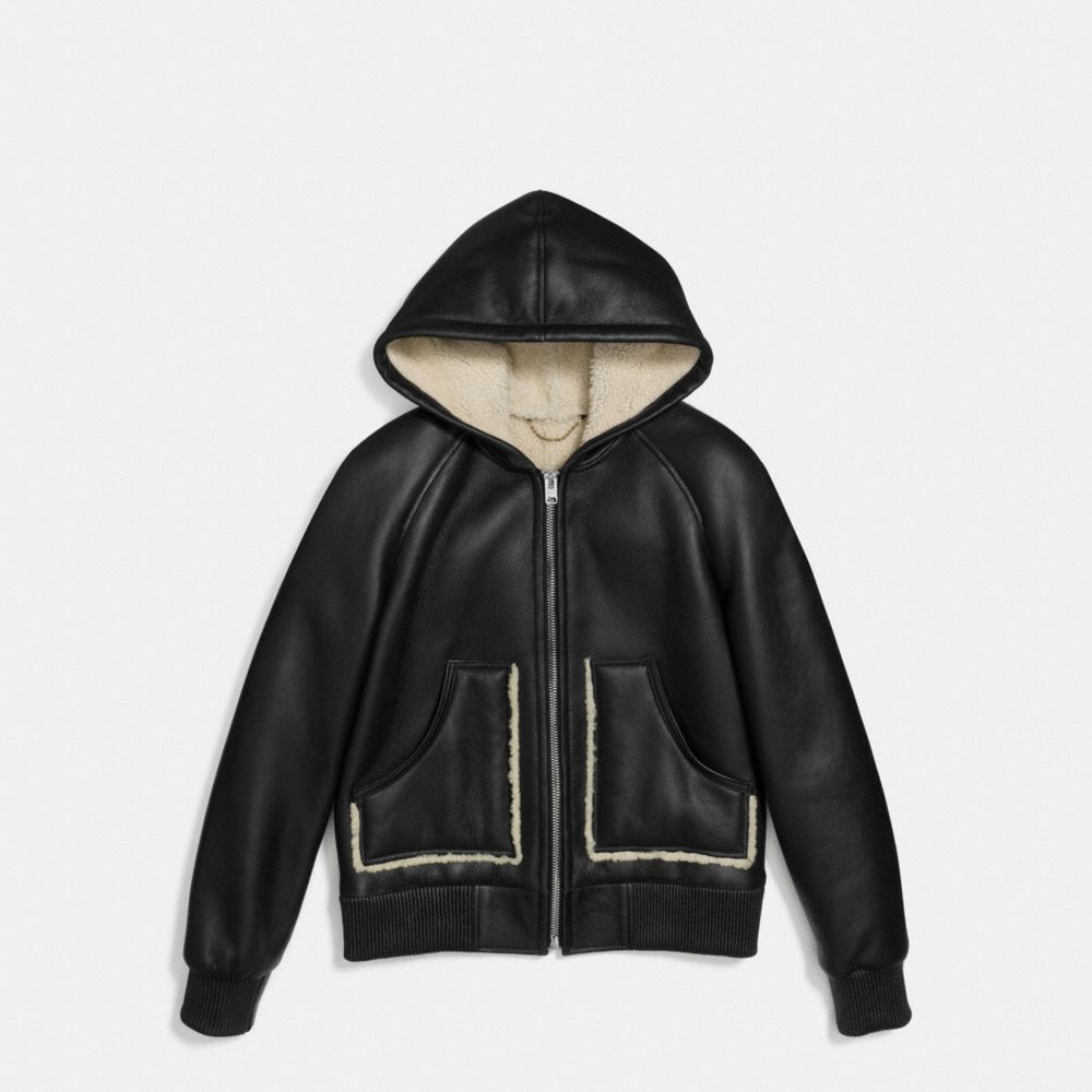 Shearling Hoodie