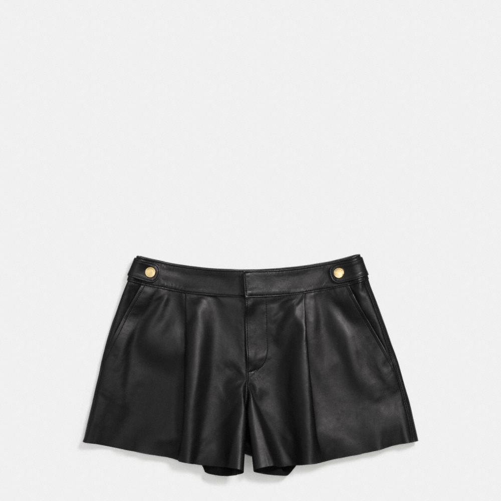 Leather Short