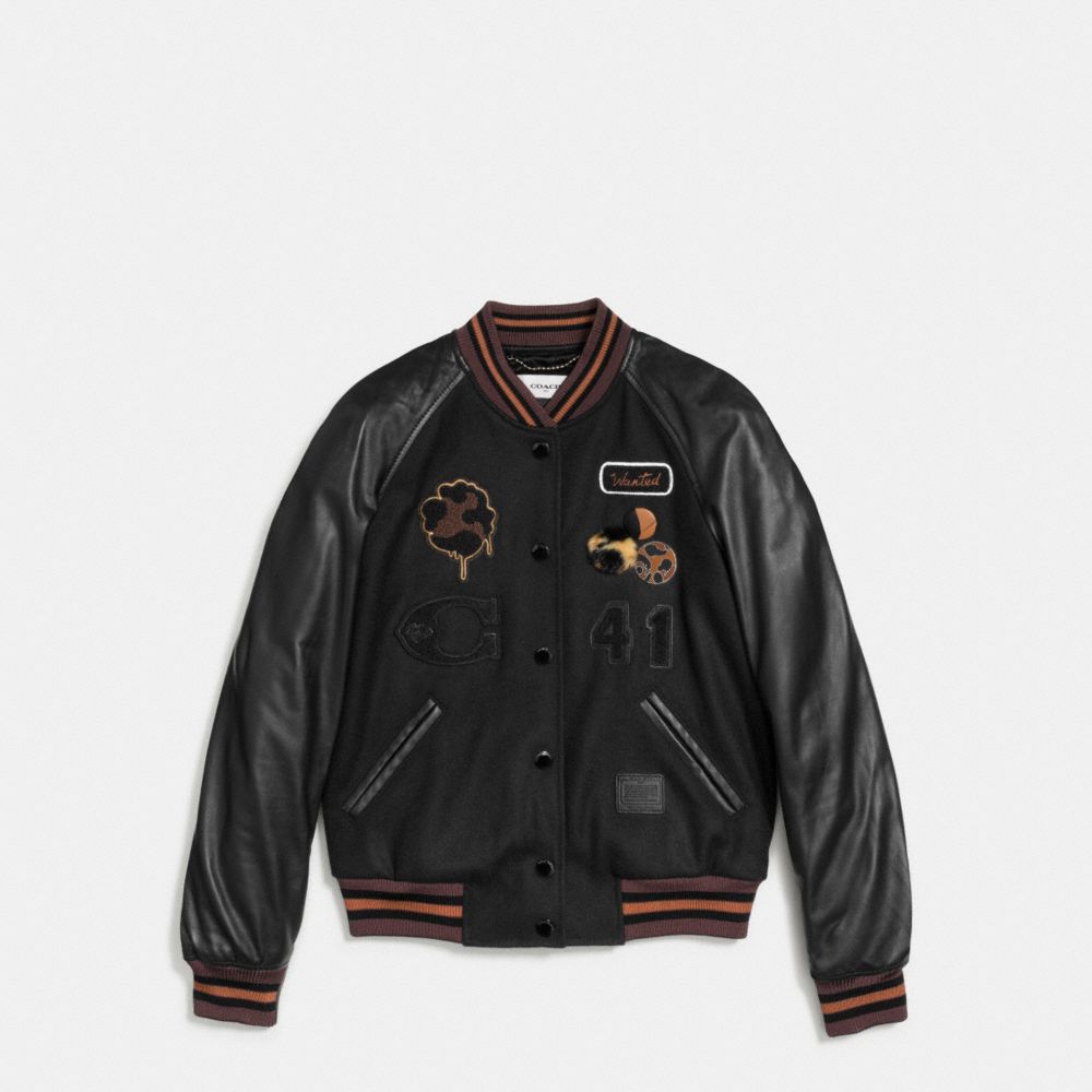 Veste Varsity classique