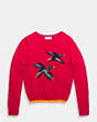 Bird Intarsia Sweater